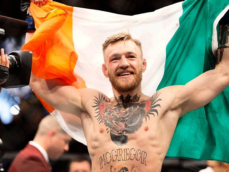 Conor McGregor announces he is ‘the only logical choice’ for President of Ireland in 2025