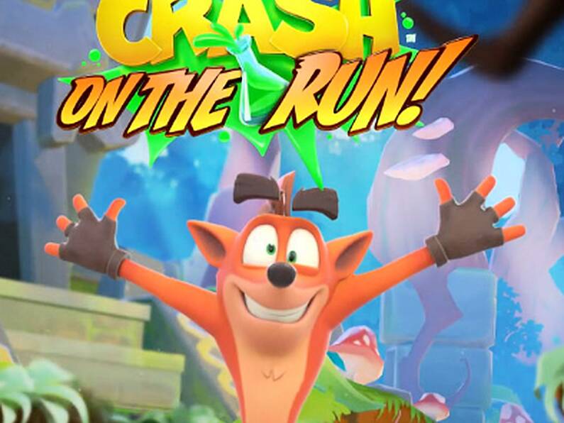 Crash Bandicoot is now on the iOS App Store