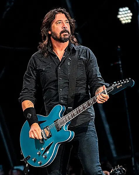 The Foo Fighters Dave Grohl 