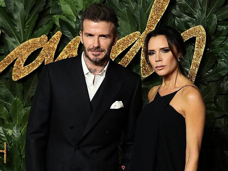 Beckham's London mansion burgled, according to reports