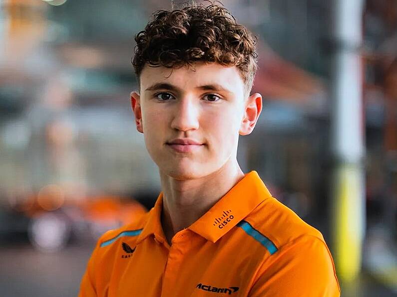 Alex Dunne joins McLaren driver development programme