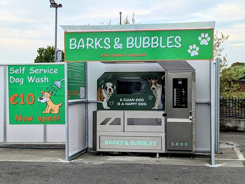 New self-service dog wash opens in Carlow