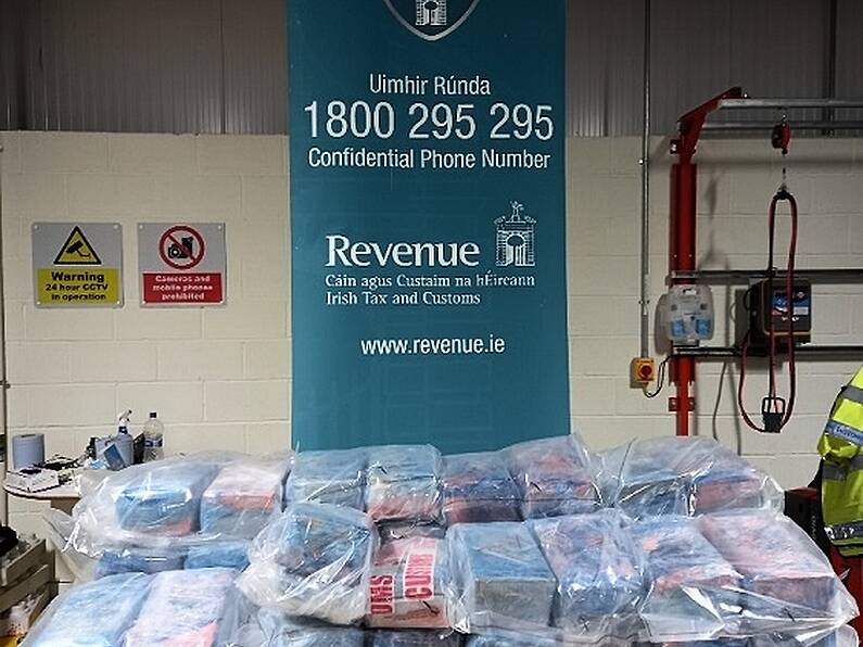 Two arrested after 163kg of cocaine seized in Wexford