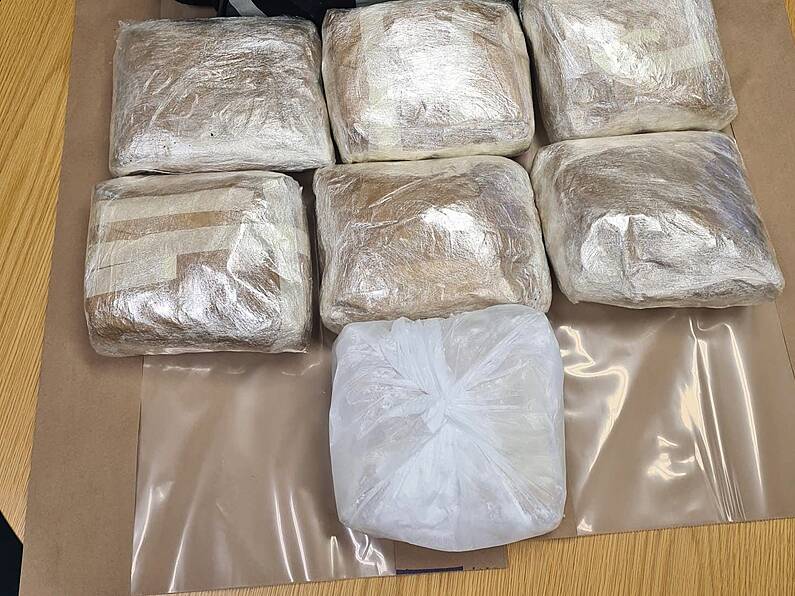 Man arrested as nearly half a million euro worth of cocaine found in Co. Carlow