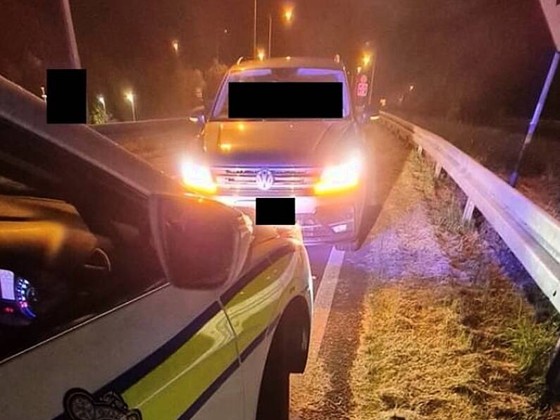 Mixed reaction to motorist caught driving on wrong side of M8 in Co Tipp