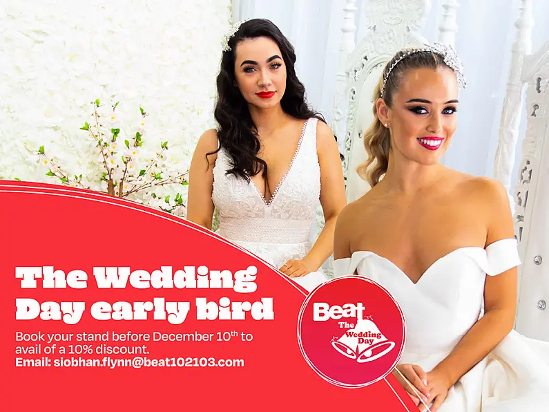 The Wedding Day Early Bird stand discount!