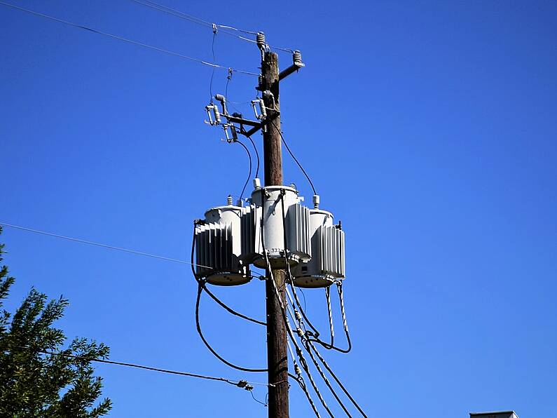 Over 300 homes in Wexford will have no power today despite a boil water notice