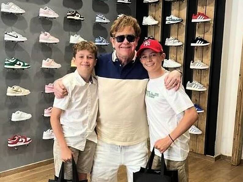 Sir Elton John shocks store staff by reportedly peeing in a bottle