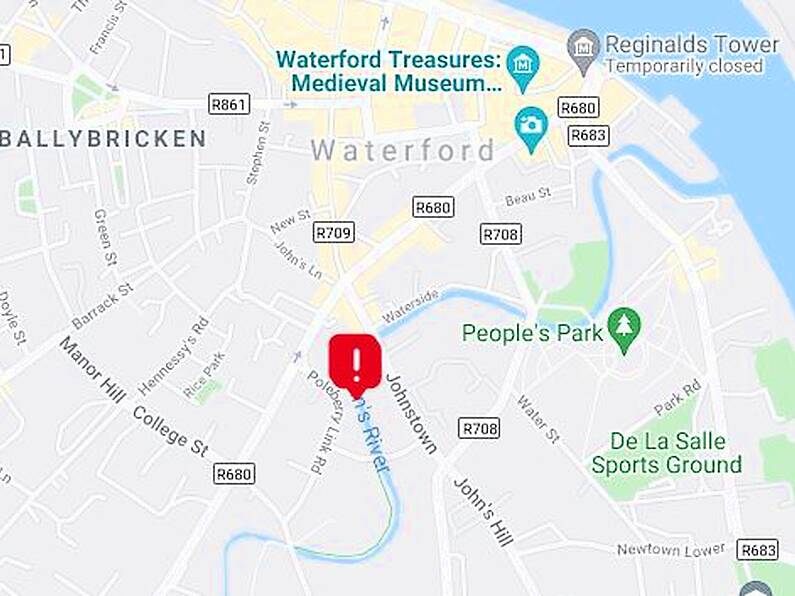 Over 1,000 homes and businesses without power in Waterford city