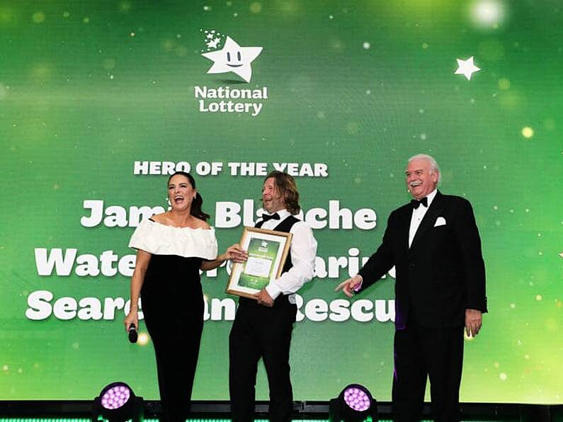 Wexford man named Hero of the Year