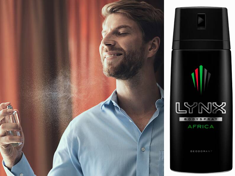 Lynx Africa crowned as G.O.A.T male fragrance in Ireland