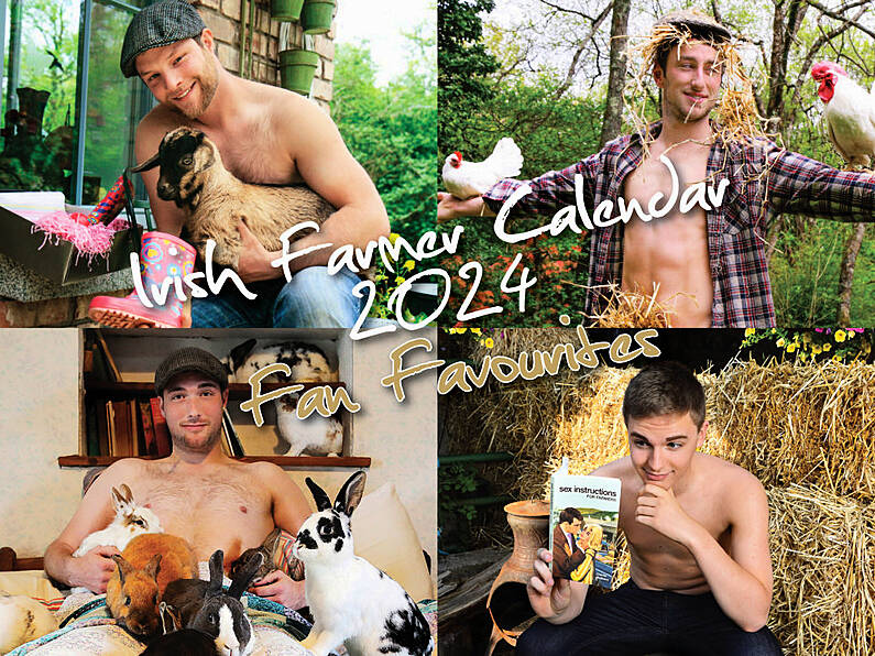 The 2024 Farmers' Calendar has 3 South East hotties