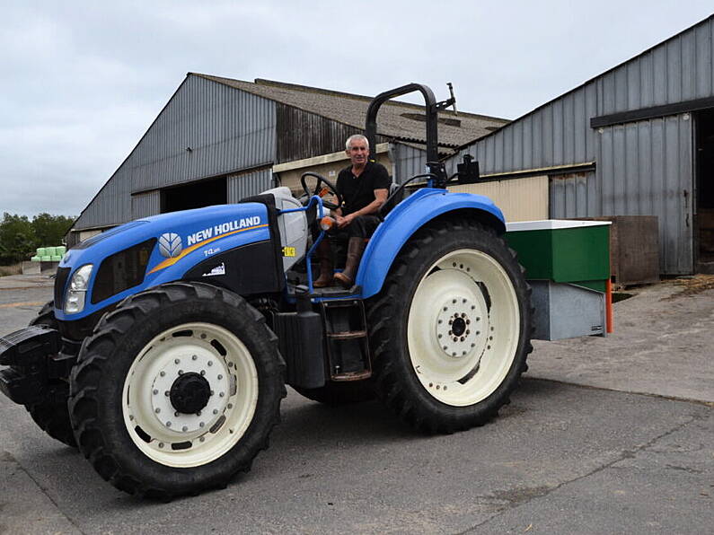 French farmer making round-trip of Ireland in tractor