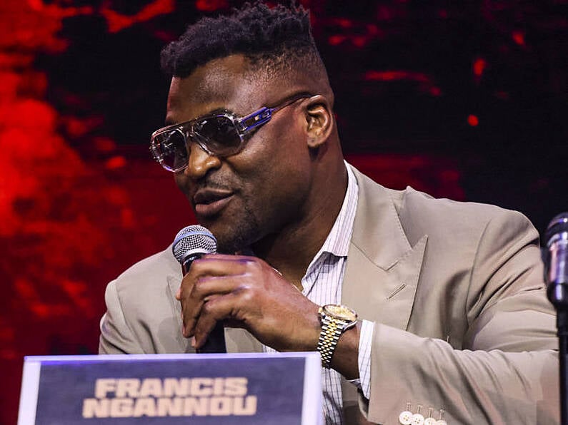 Eddie Hearn eyes up fight against Francis Ngannou for Anthony Joshua