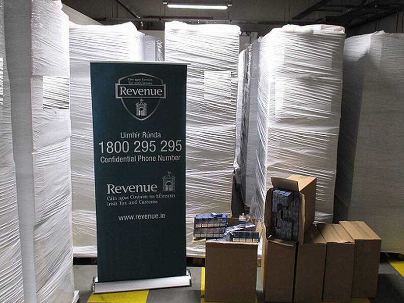 Revenue seize 10 million cigarettes smuggled into Wexford