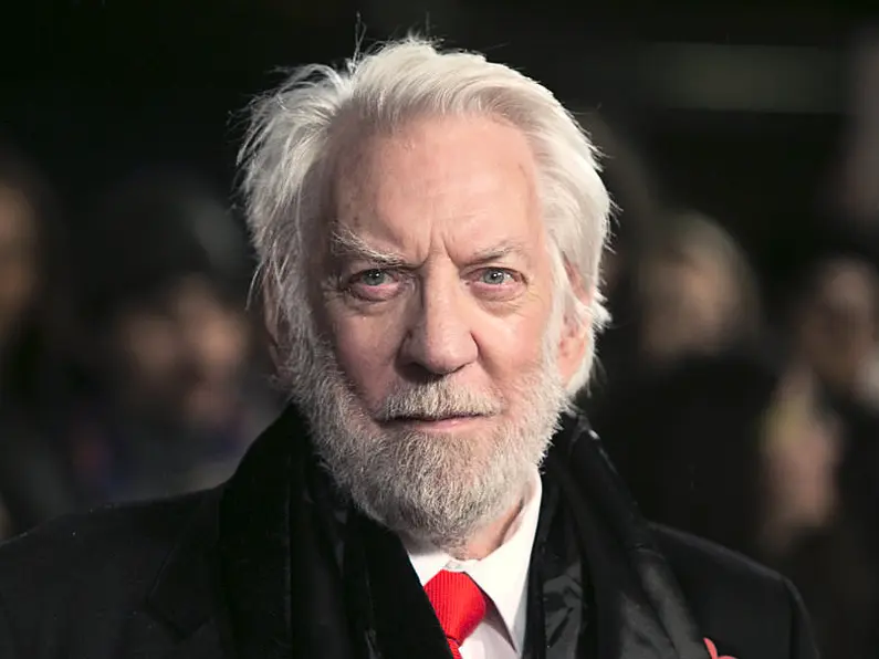 Donald Sutherland, star of The Hunger Games and Don't Look Now, dies aged 88