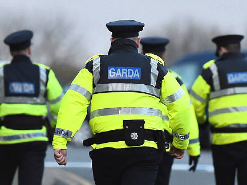 Two men arrested in Carlow after a car was set on fire last night