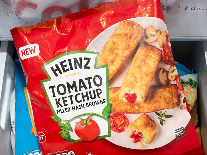 Heinz launch ketchup-filled hash browns