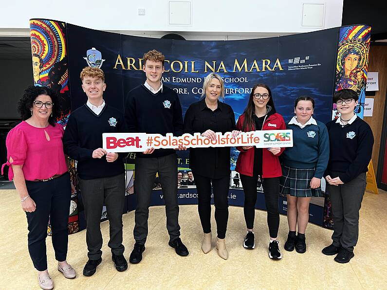 Ardscoil na Mara, Tramore, Co. Waterford chosen for Beat Fleet Party for their Solas Schools for Life Fundraiser