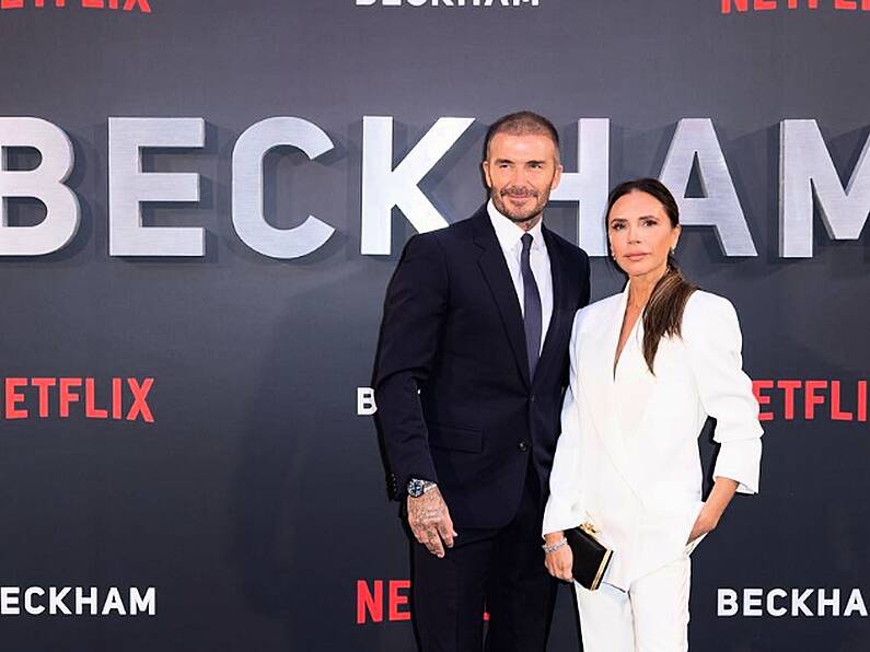 Posh 'resented' Beckham for affair