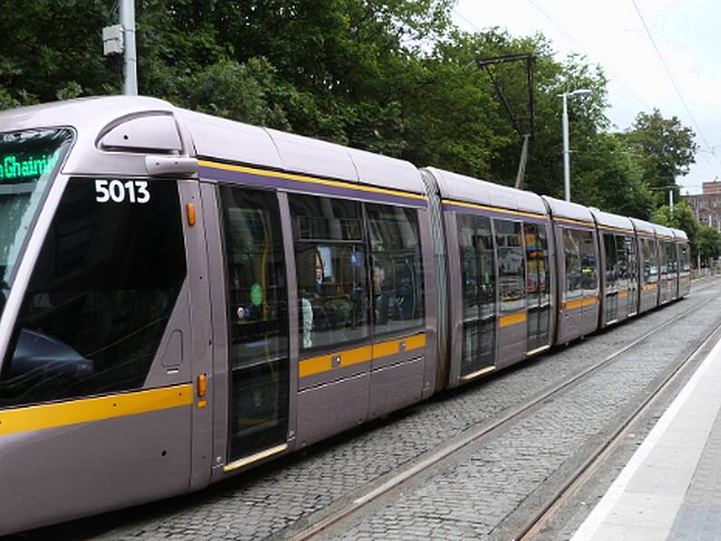 Bomb threat shuts down LUAS