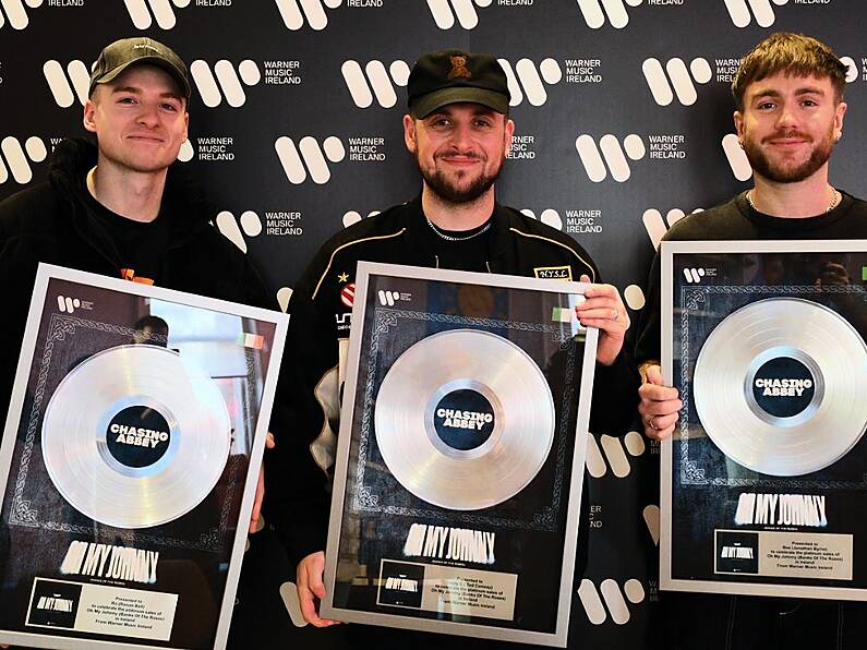 'Oh My Johnny' goes platinum