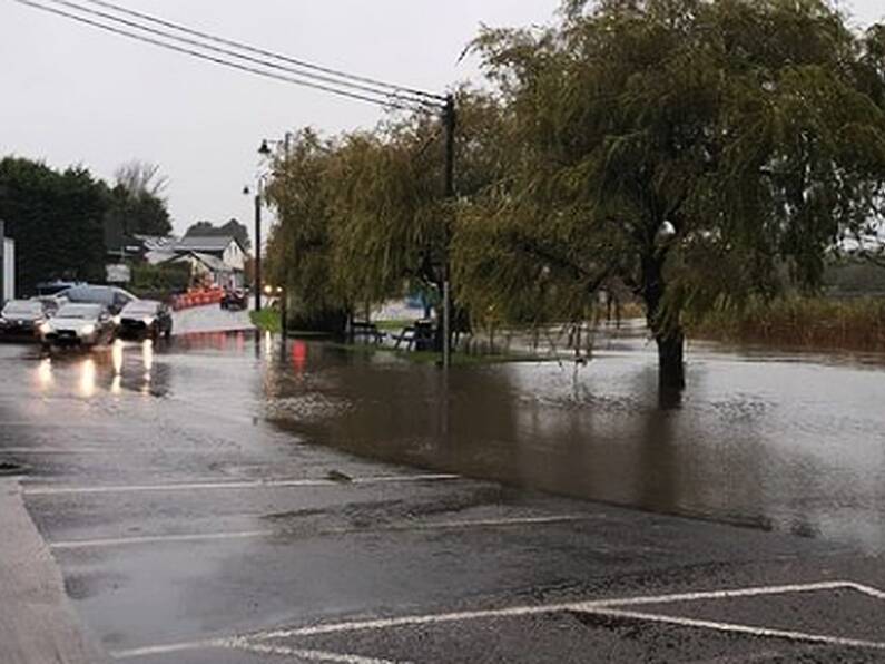 Clean-up after flooding in South East