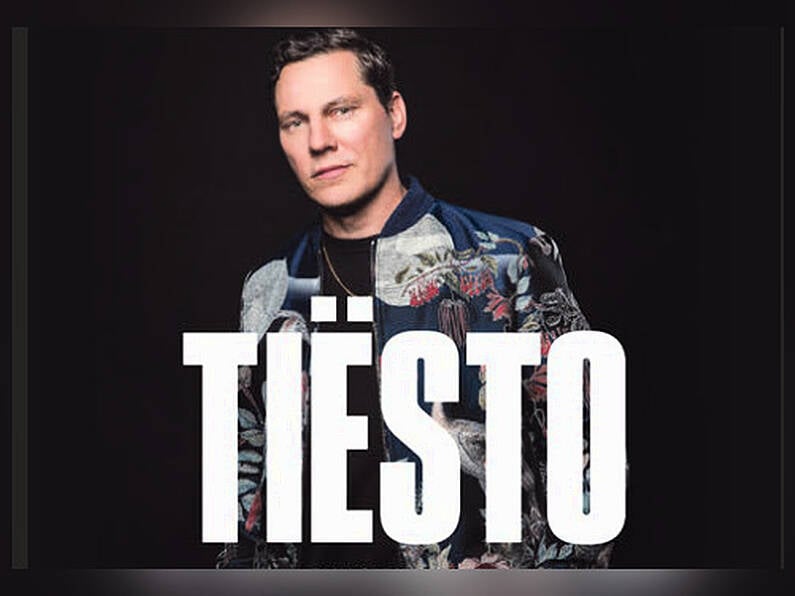 Tiësto announces summer tour date in Ireland