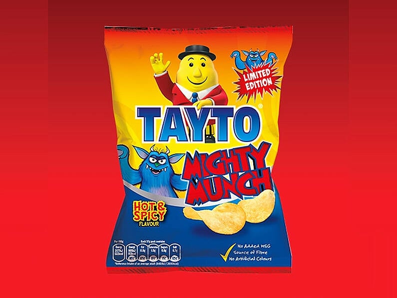 Tayto release limited edition flavour