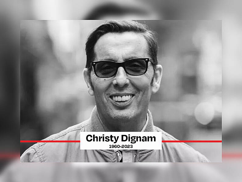 Aslan's Christy Dignam has died aged 63