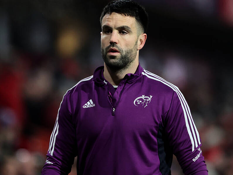 Conor Murray's father being treated in hospital for serious injuries following crash