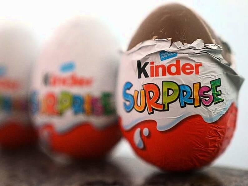 More Kinder products recalled by Ferrero due to Salmonella outbreak