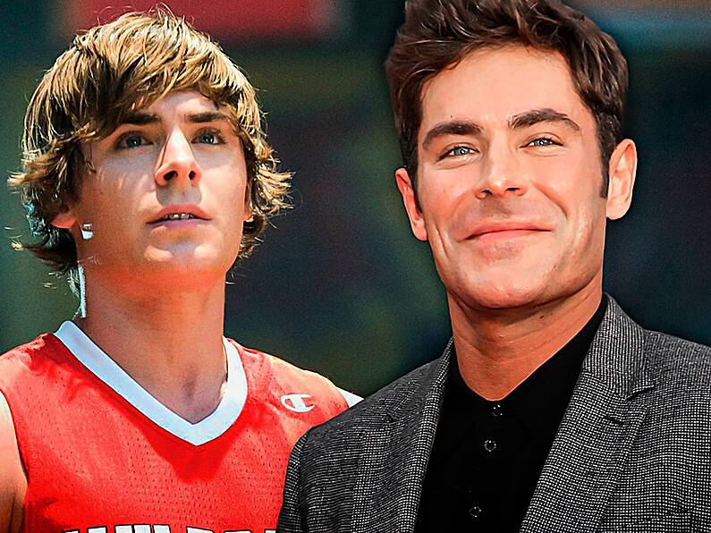 Zac Efron reacts to ex-girlfriends and co-stars pregnancies