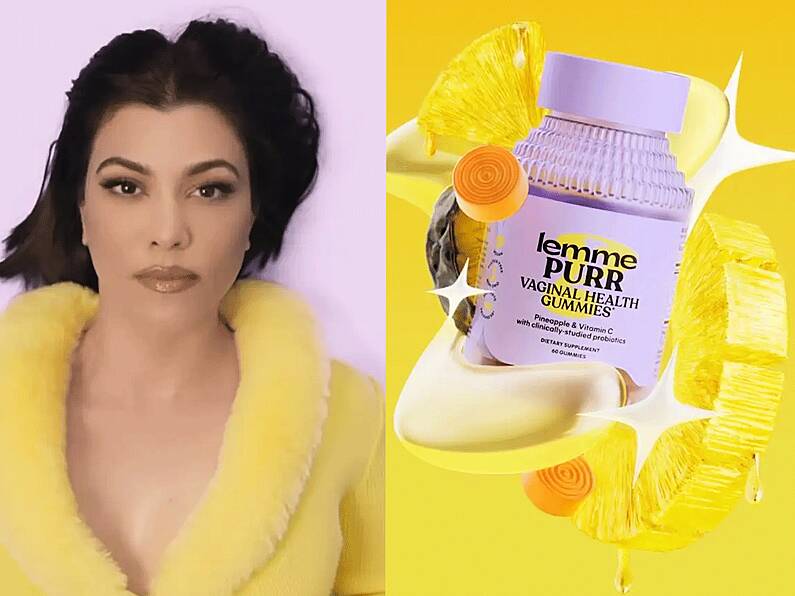 Kourtney Kardashian is selling 'sweets' for your vagina