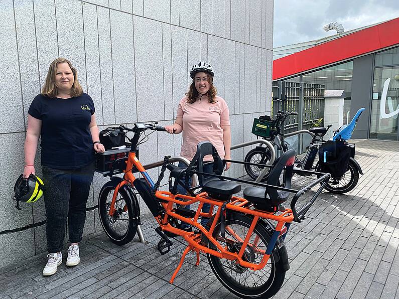 Gorey sees launch of e-Bike delivery service