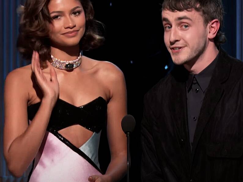 Zendaya snubs Paul Mescal at SAG Awards