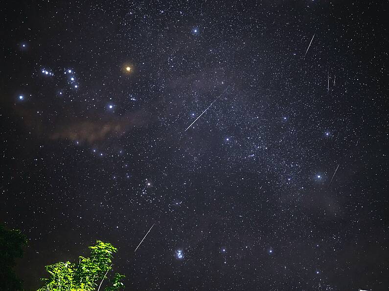 Meteor shower to light up skies across the South East tonight with 'green-coloured fireballs'