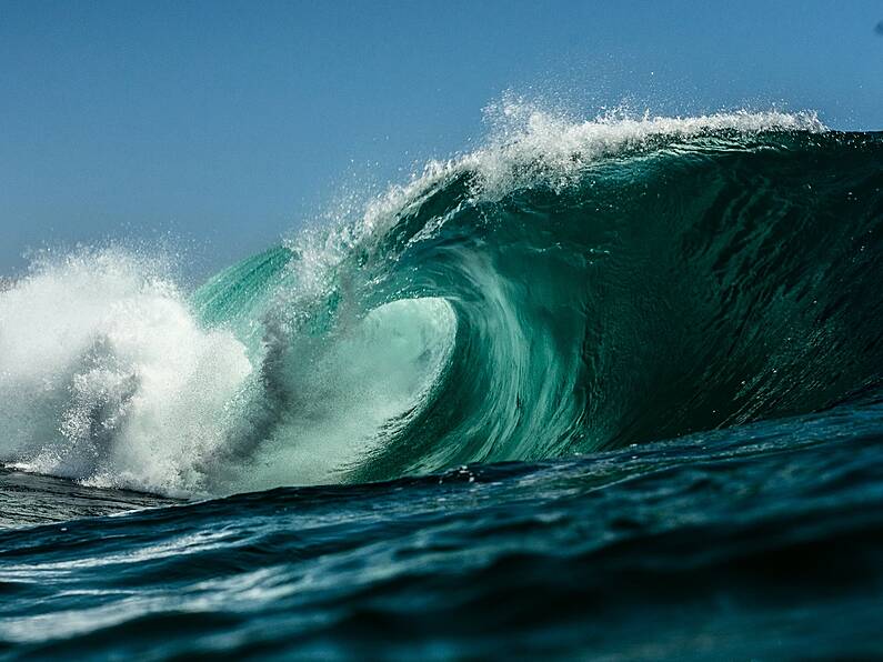 Sight of 'tidal wave' off Waterford and Wexford coast baffles onlookers