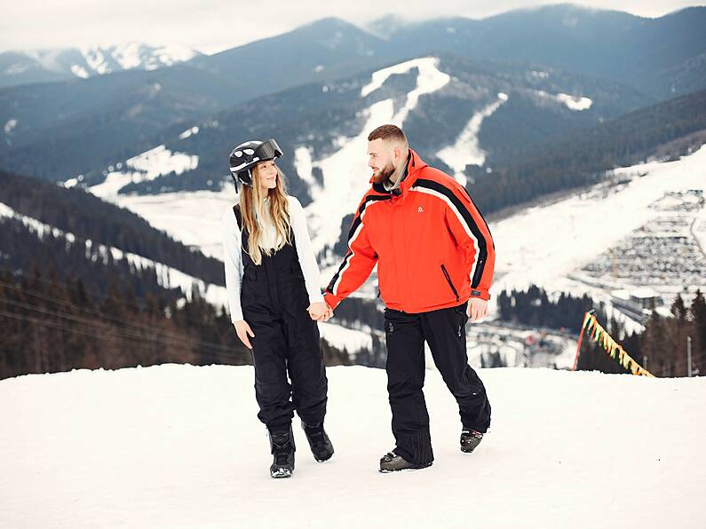 A dating app is hosting a singles only ski trip