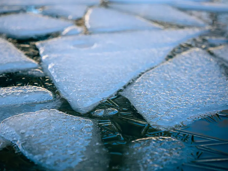 Yellow Ice & Low Temperature Warning issued for the South East