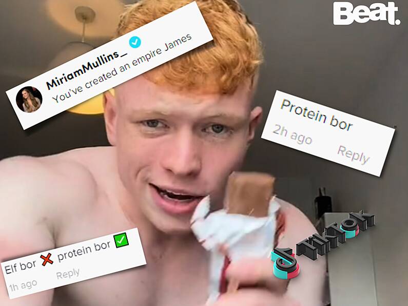 Here's why 'Protein Bor' is all over everyone's TikTok comment section