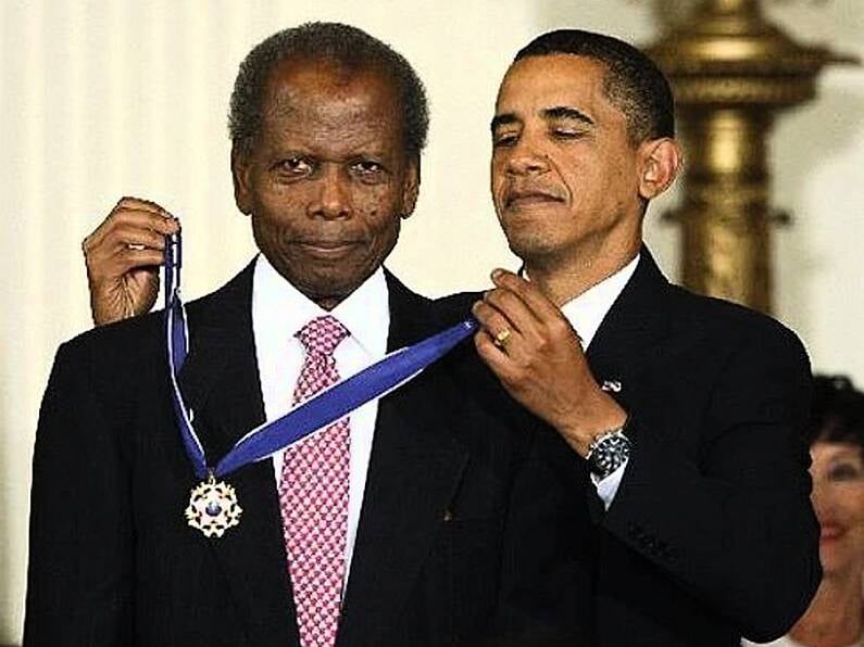 Actor Sidney Poitier dies aged 94