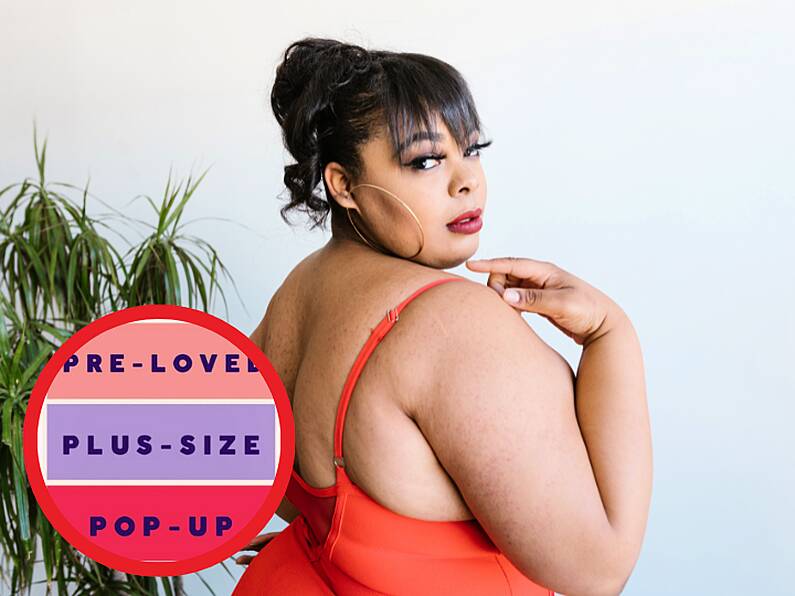 A pre-loved plus size pop-up market is happening this weekend