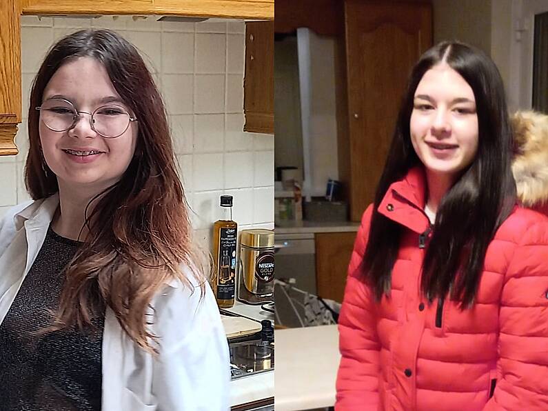 Teenage girls missing from Bridgetown area of Wexford