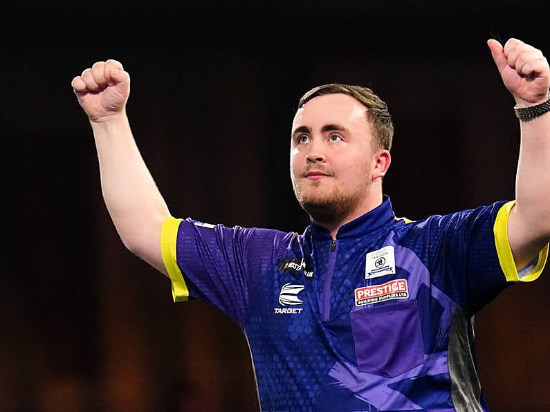 Luke Littler dares to dream after defeating idol Raymond van Barneveld