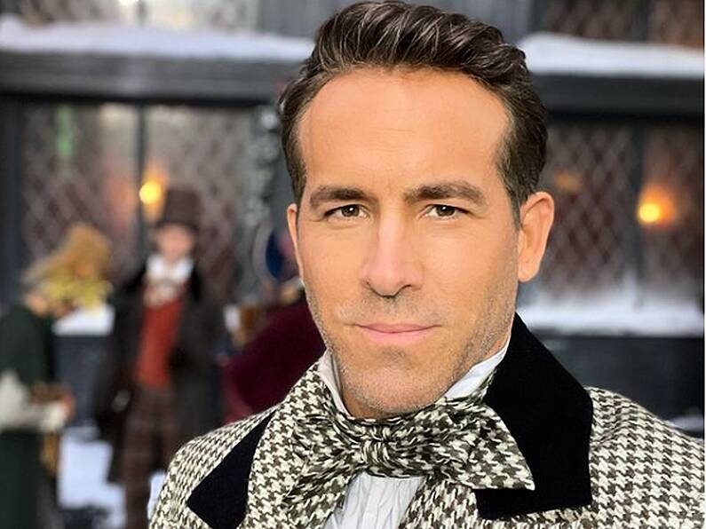 Ryan Reynolds is taking a break from acting