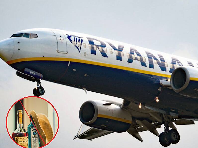 Is Ryanair about to ban duty-free alcohol on certain routes?