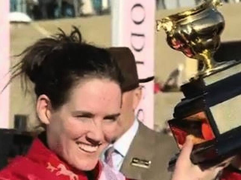 Rachael Blackmore is a Cheltenham Gold Cup winner again