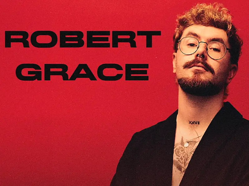 Robert Grace announces €10 gig in Kilkenny this month