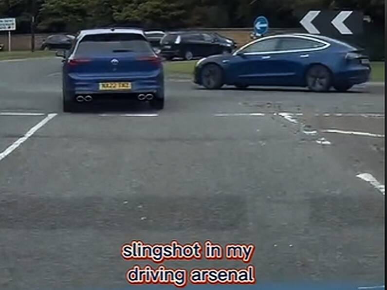 One driver's roundabout trick divides the internet-have you done this?